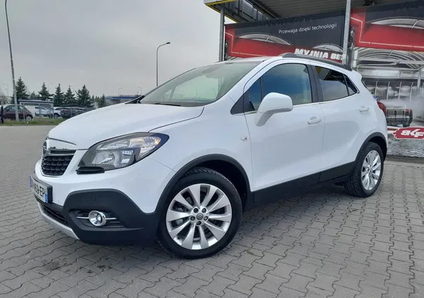 opel Opel Mokka cena 38500 przebieg: 152148, rok produkcji 2015 z Andrychów